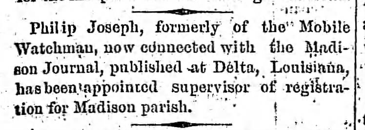 [No Headline] The Mobile Daily Tribune (Mobile, Alabama) 31 Aug 1876, page 3