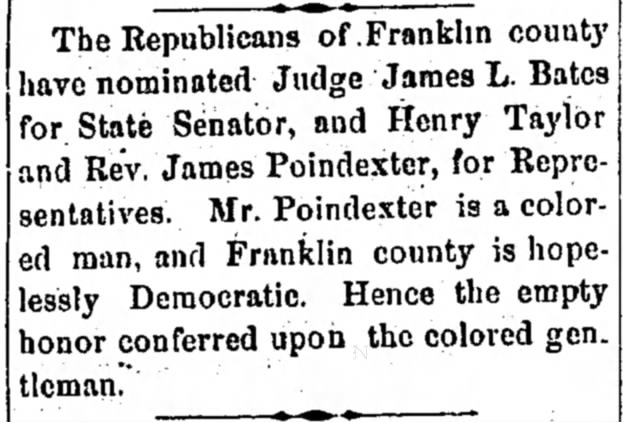 No Headline, The Coschocton Democrat (Coshocton, Ohio) September 9, 1873, page 2