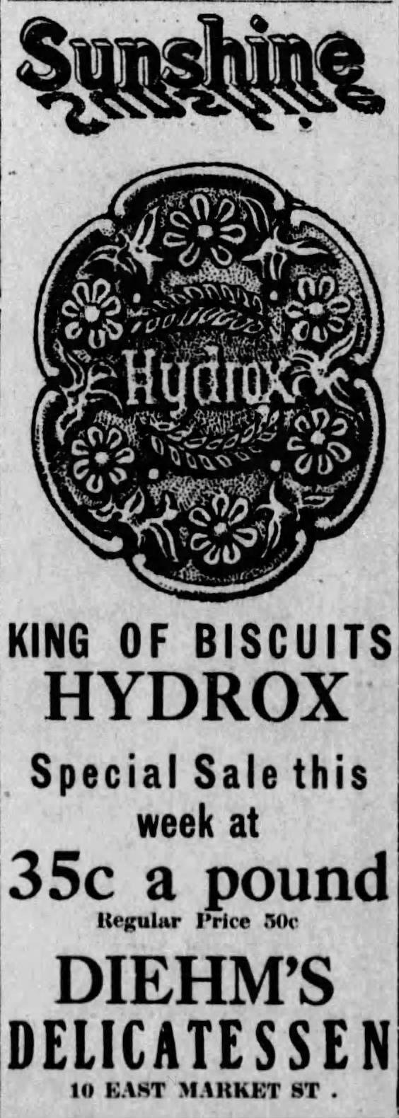 Hydrox ad