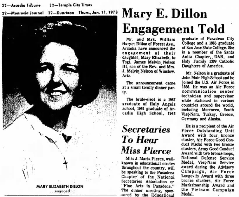 Dillon-Nelson Engagement