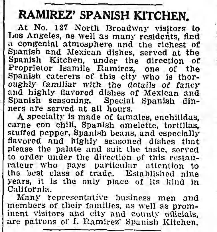 Ramirez' Spanish Kitchen