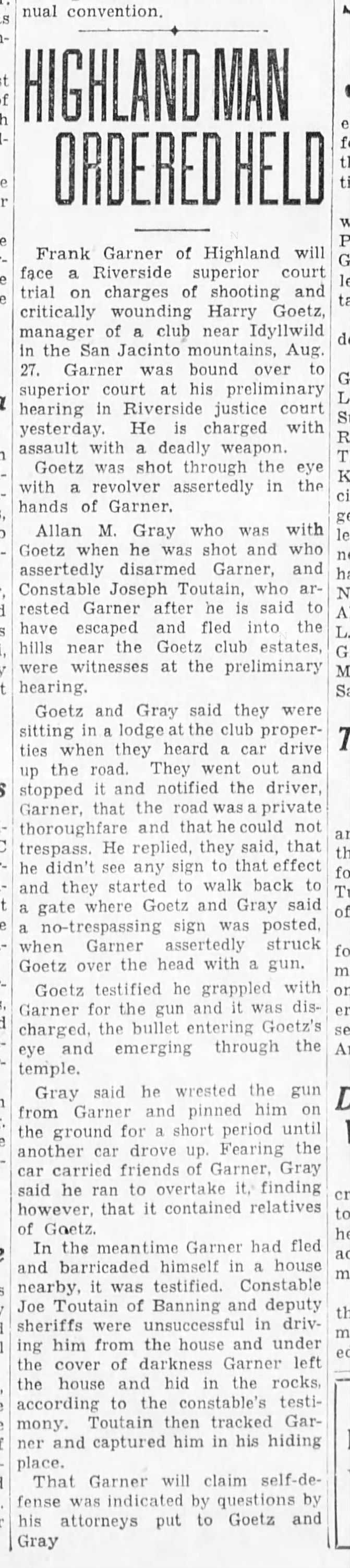Man ordered held in Goetz shooting - San Berdo Sun 10-07-1934