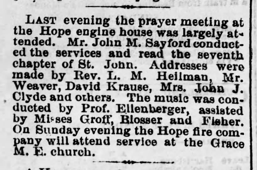 1876 - Hope Prayer