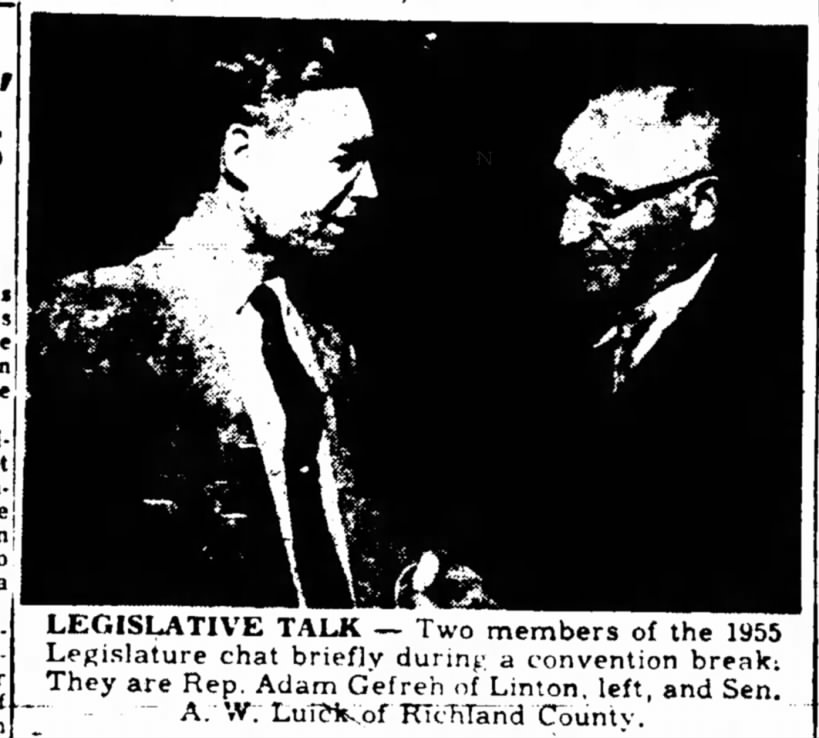 Bismarck Tribune, 5 April 1956, page 5