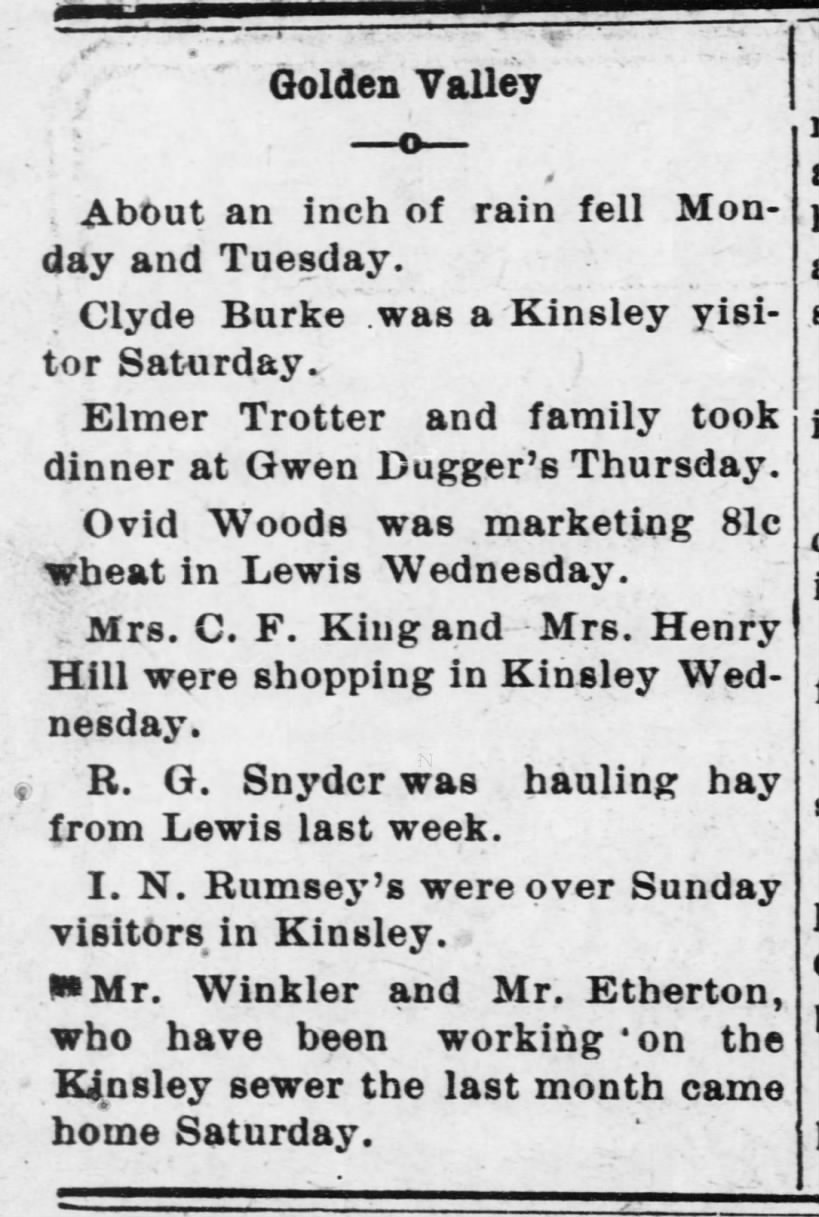 Etherton & Winkler work - Kinsley Mercury - 6 Nov 1913, Thu - pg 8