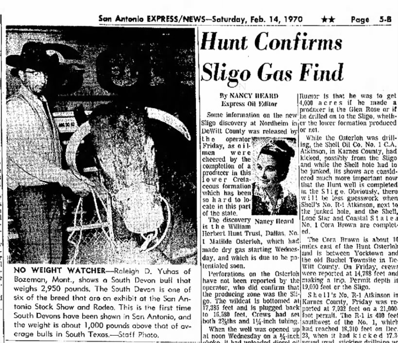 Express and News (San Antonio) 14 Feb 1970