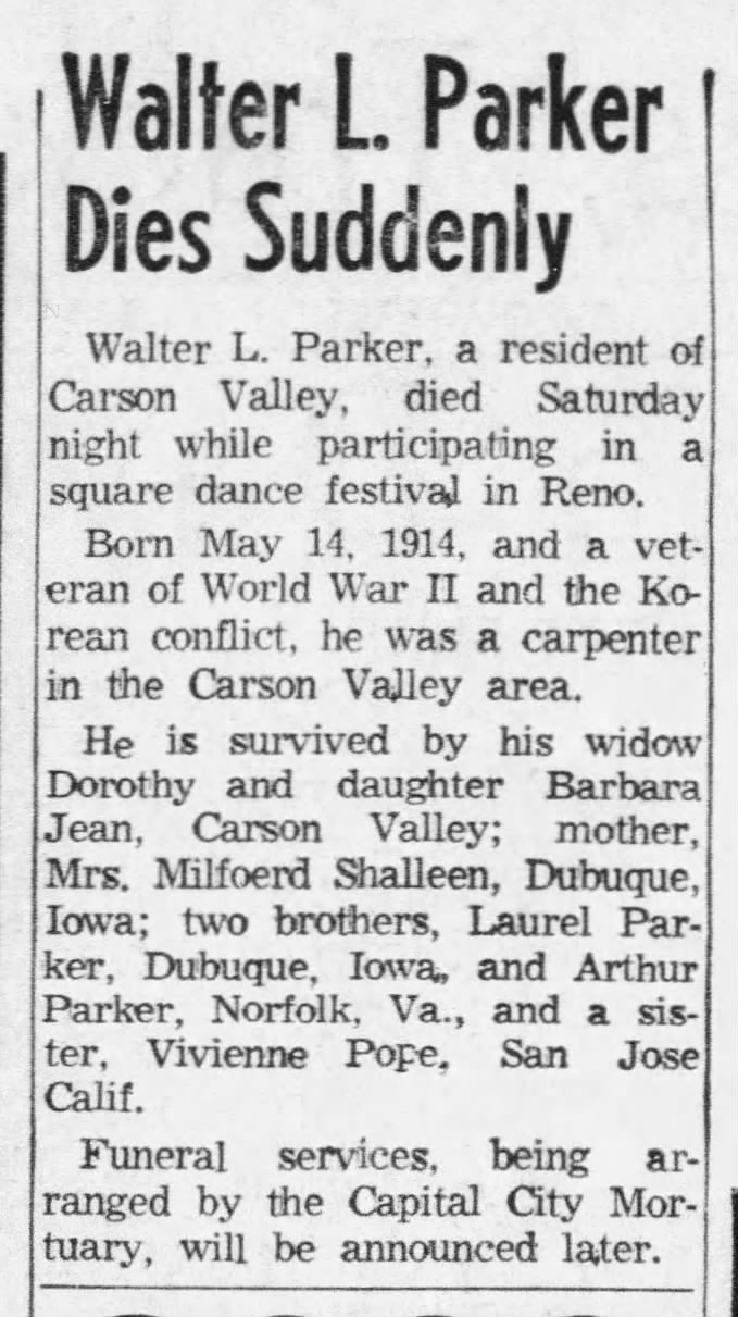Parker_Walter_Leroy-1963_05_06-Obituary-Reno_Gazette_Journal-Reno_Nevada