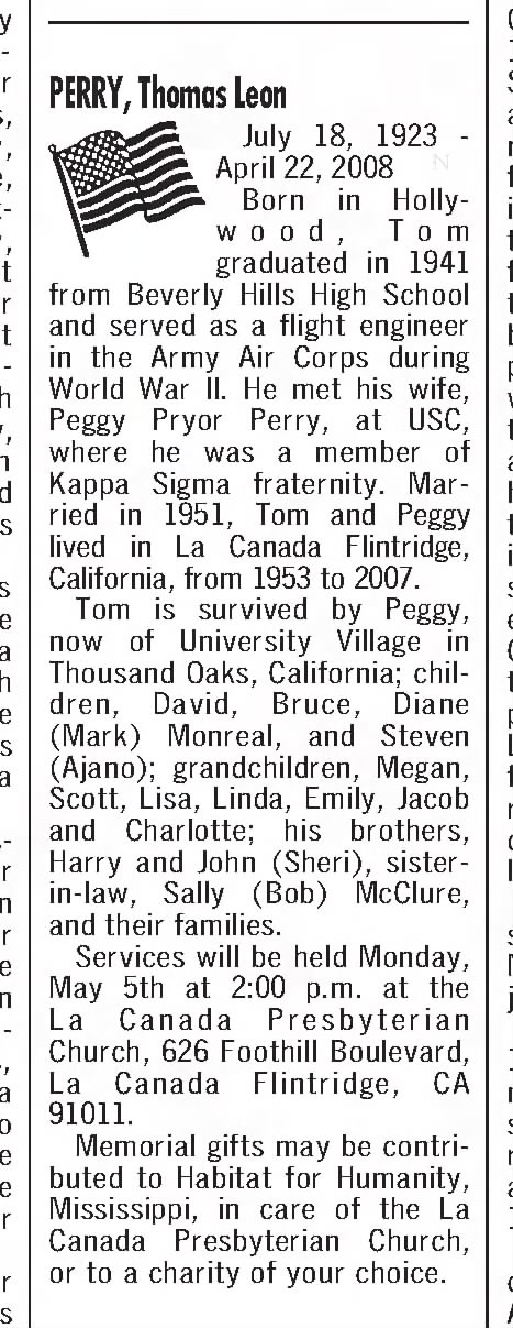 Perry_Thomas_Leon-2008_05_04-Obituary-The_Los_Angeles_Times-LosAngeles_California