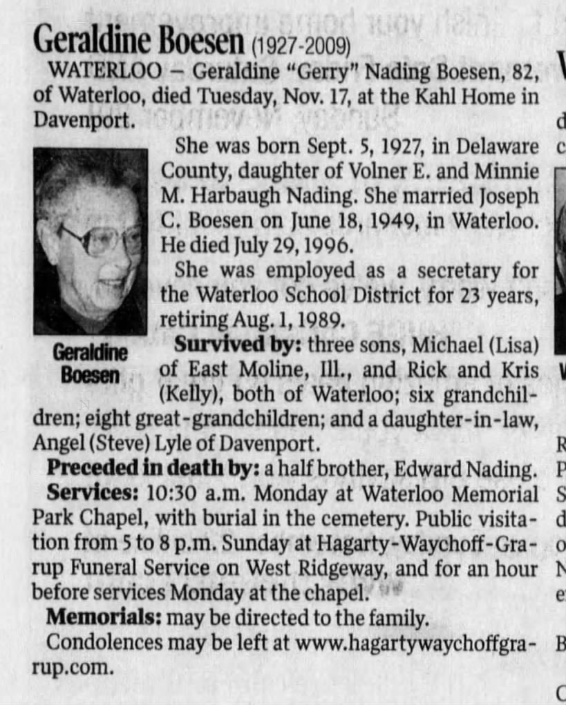 Nading_Geraldine_Eunice-2009_11_19-Obituary-The_Courier-Waterloo_Iowa