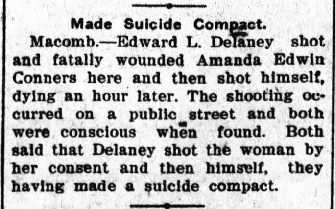Edward L Delaney Suicide