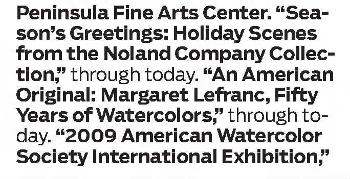 Info about "An American Original: Margaret Lefranc, Fifty Years of Watercolors" 2010