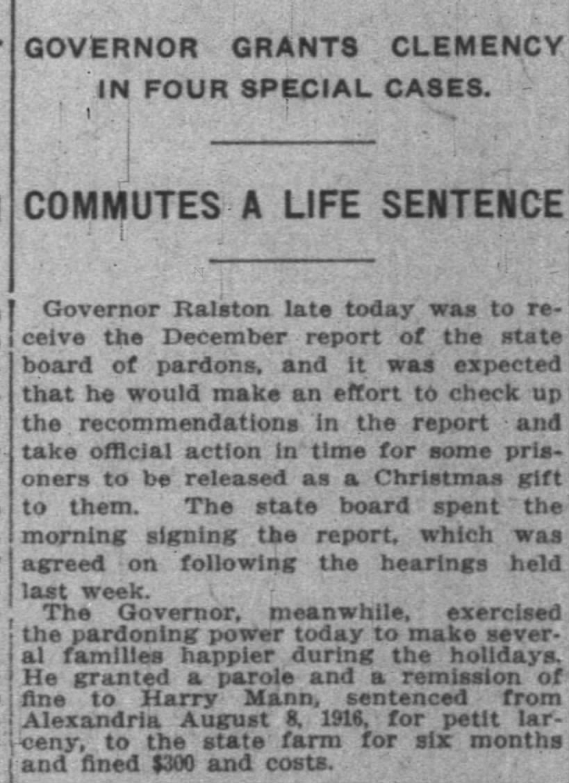 The Indianapolis News 21 Dec 1916