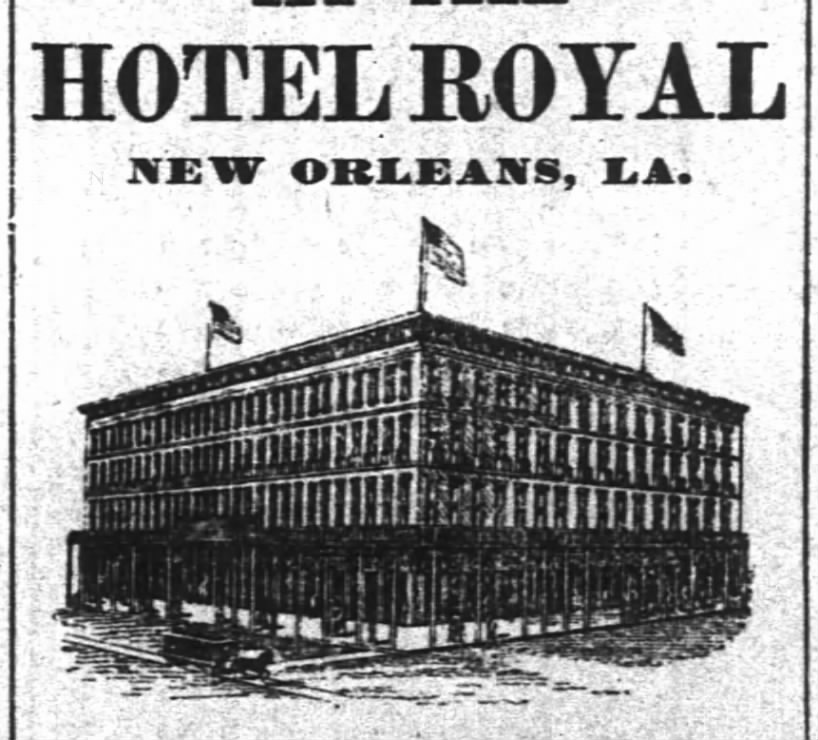 Hotel Royal 1895