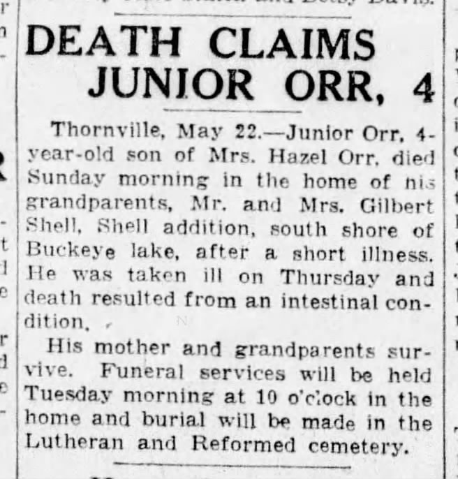 Death, Junior (Charles) Orr