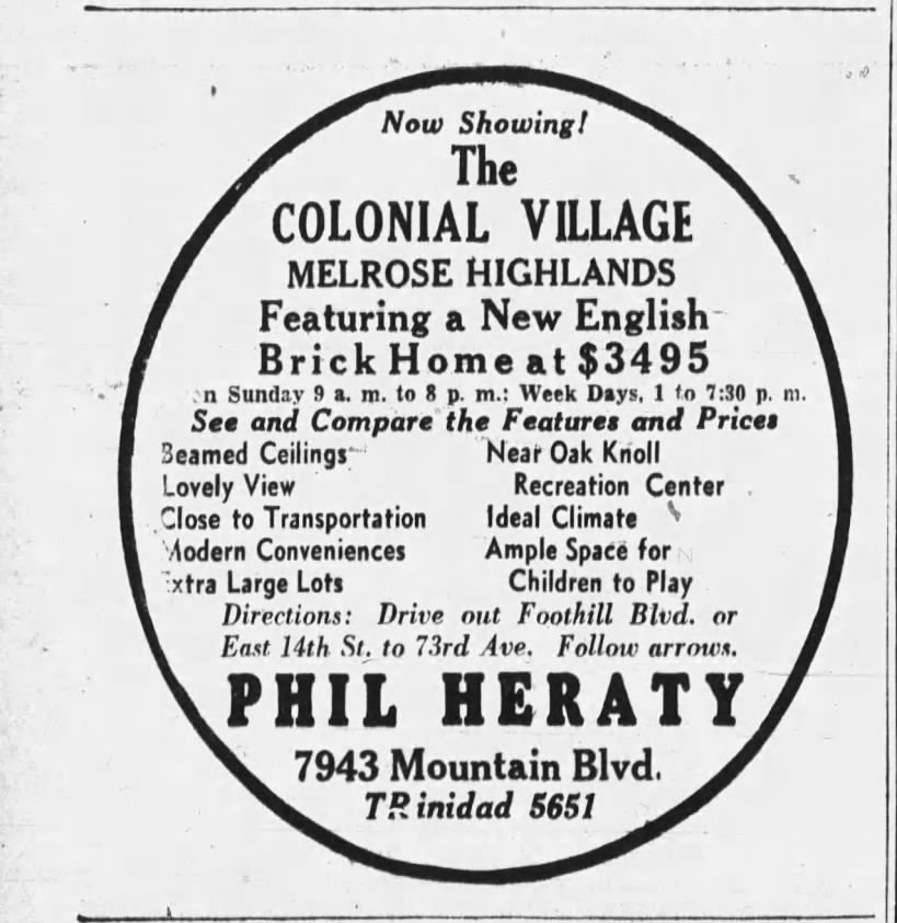 Colonial Village - Phil Heraty