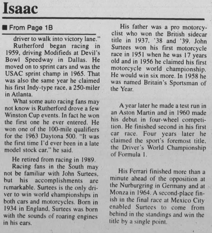 1996 IMHOF Inductees (The Anniston Star April 23, 1996 Page 6B)