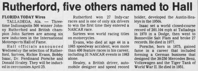 1996 IMHOF (Florida Today April 11, 1996 Page 6C)