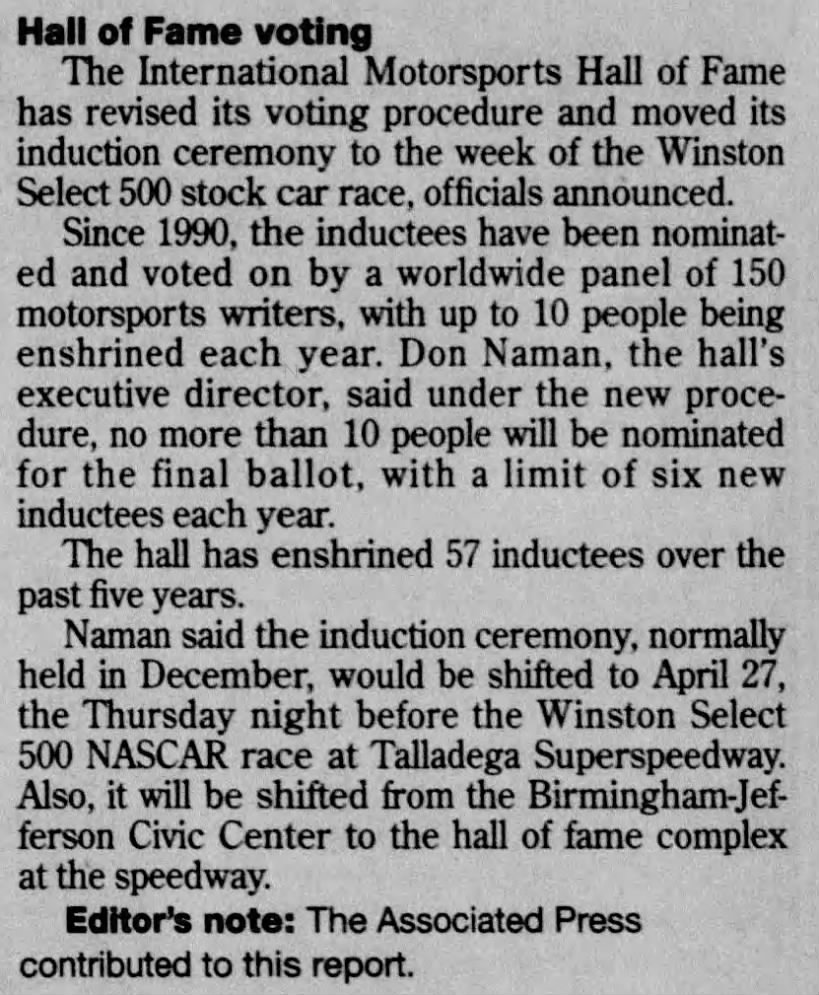 IMHOF Revised Voting Procedure (Messenger-Inquirer Page 3B March 7, 1995)