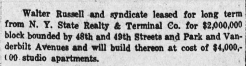 The Wall Street Journal
(New York, New York)
3 January 1920  Page 6