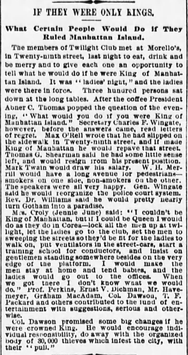 The Evening World
(New York, New York)
6 January 1888  Page 3