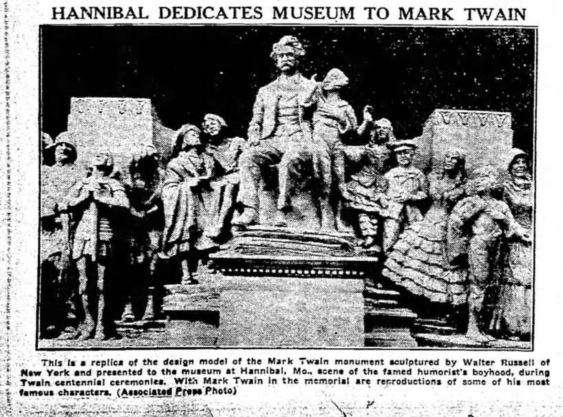 The Paris News
(Paris, Texas)
28 April 1935  Page 10