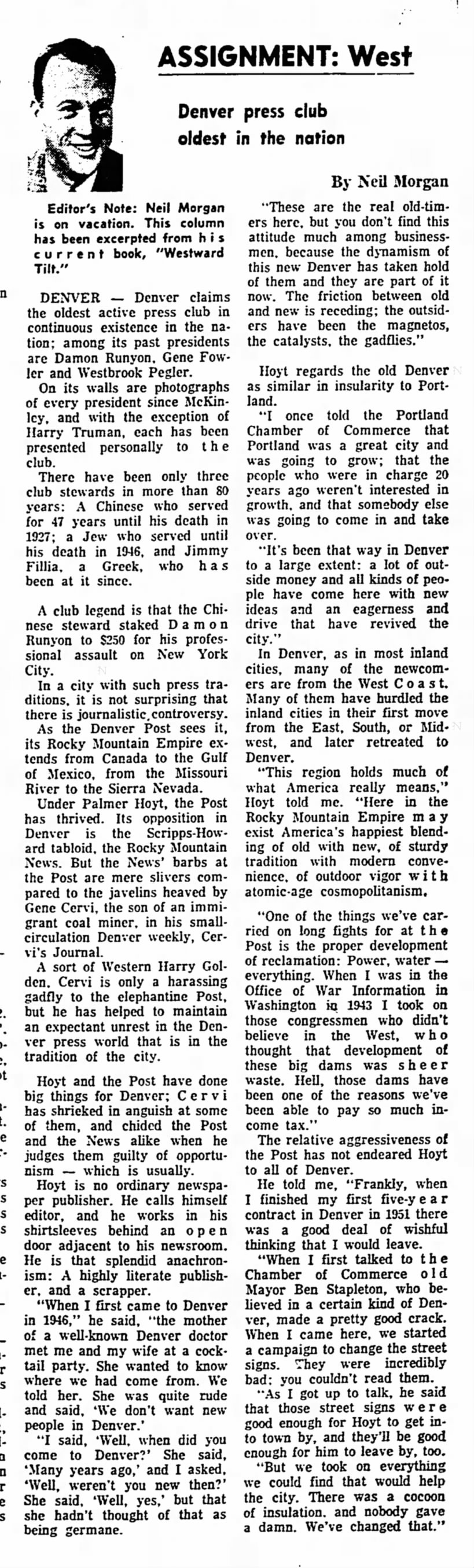 Redlands Daily Facts
(Redlands, California)
19 October 1963, p 10
