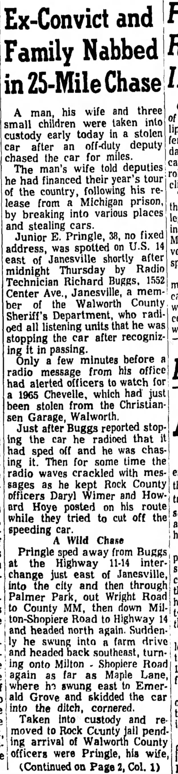 may 13 1965 janesville gazette