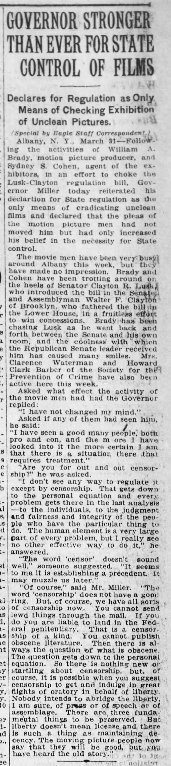 state control of films-3-31-1921-brooklyn-daily eagle