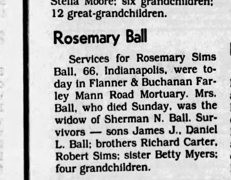 Rosemary Ball