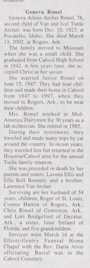 The Houston (Mo.) Herald, 21 Mar 2002