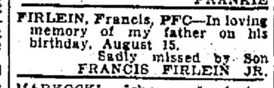 Delaware County Daily Times Chester, Pennsylvania
Tuesday, August 15, 1961