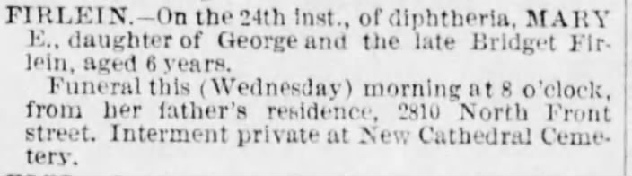 The Times (Philadelphia, Pennsylvania)  Wednesday 26 October 1892