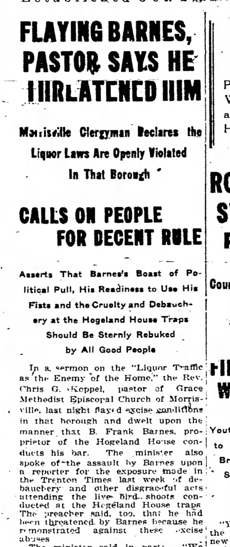 Trenton Evening Times (Trenton, New Jersey)  
 7 December 1913  
 Page 1  

 
loading  
