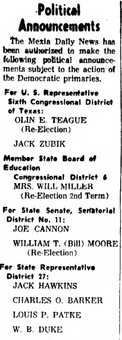 Jack Zubik -- for U.S. Representative