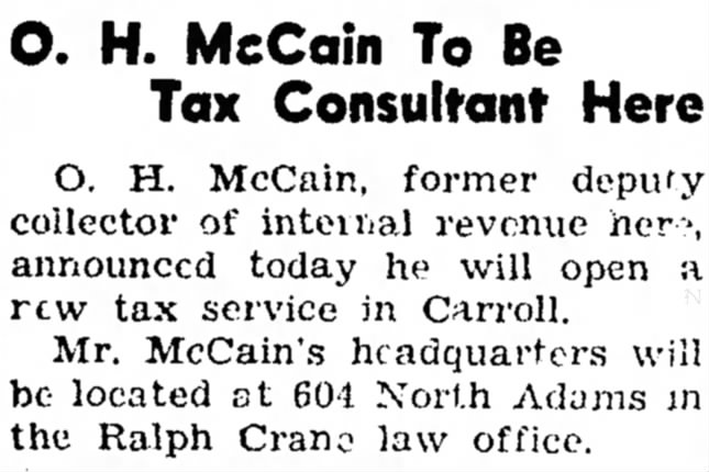 6 Dec 1948 Carroll Daily Times Herald, Carroll, Iowa