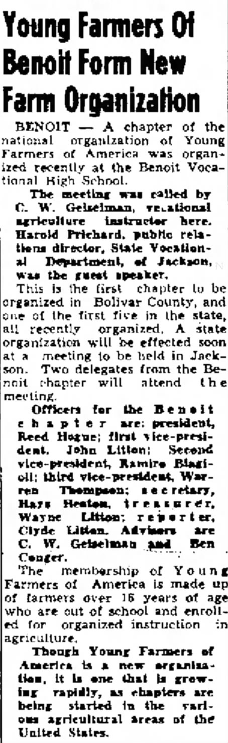30 Sep 1949 The Delta Democrat Times Greenville MS