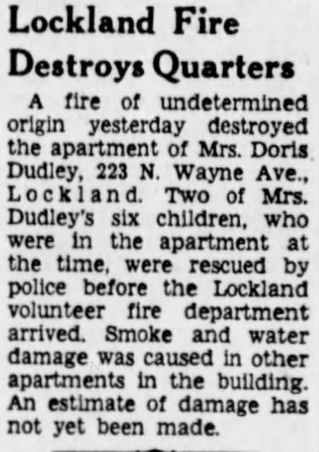 1962-08-11 - Lockland apartment fire