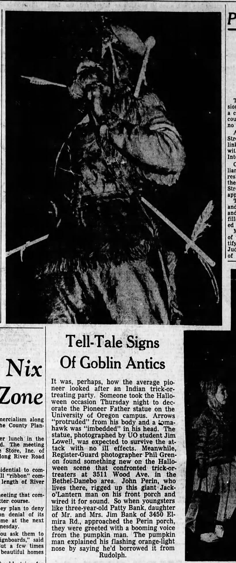 Tell-Tale Signs of Goblin Antics