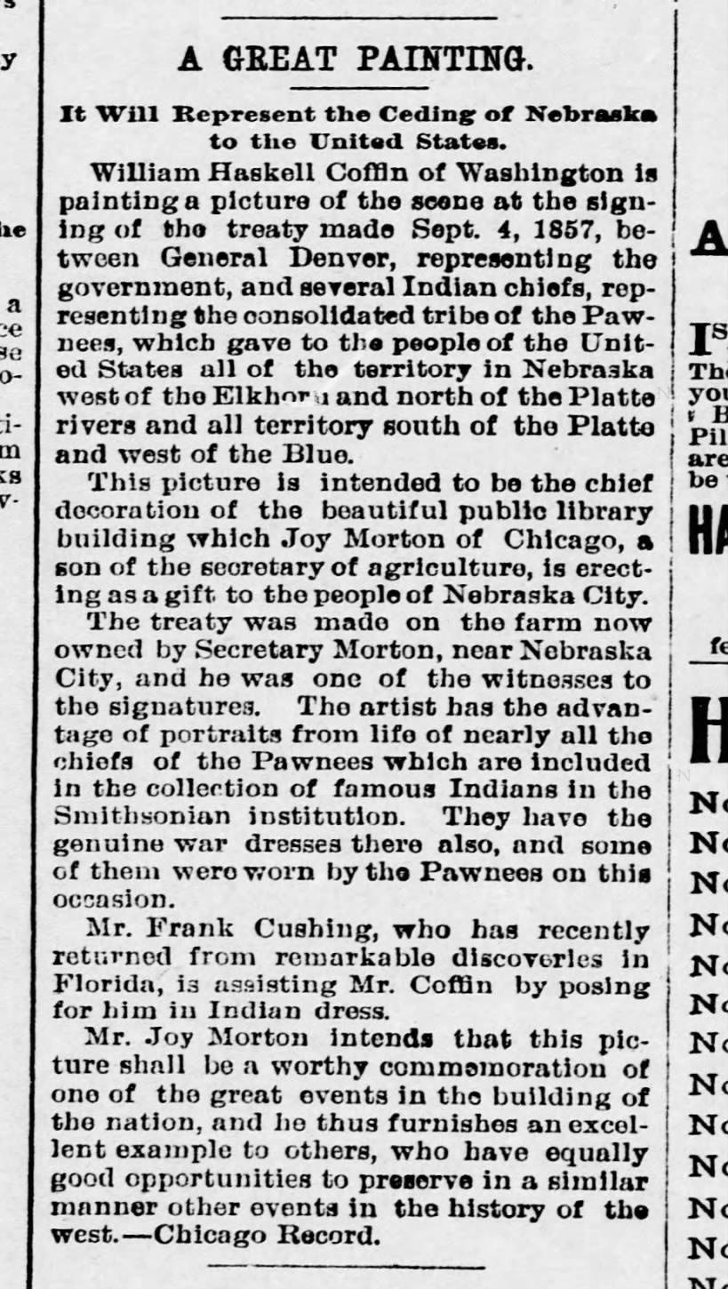 Harrisburg Telegraph Feb 10 1897