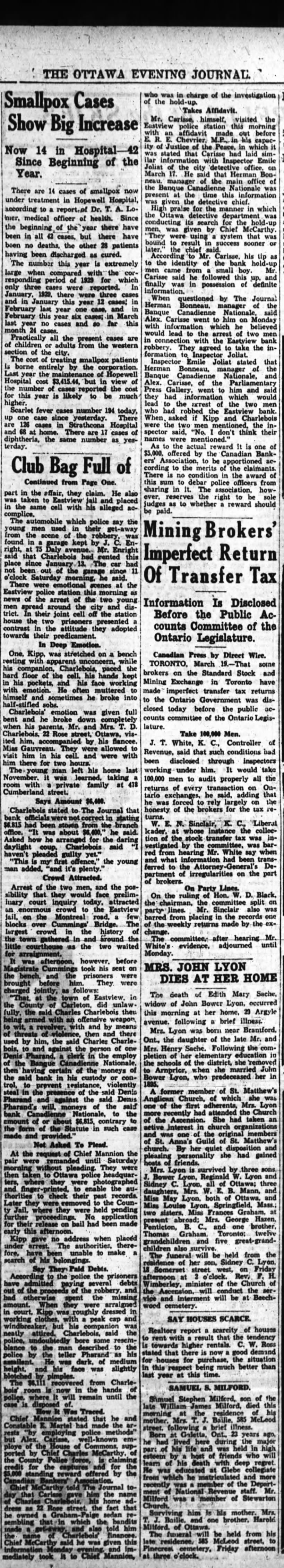 1930 04 19 -2 The Ottawa Tribune