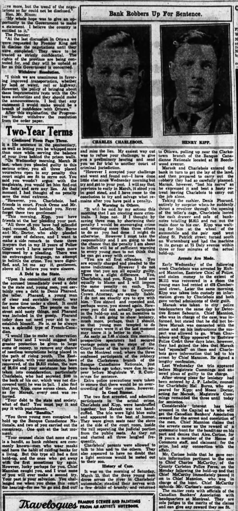 1930 03 29 - 2 The Ottawa Journal