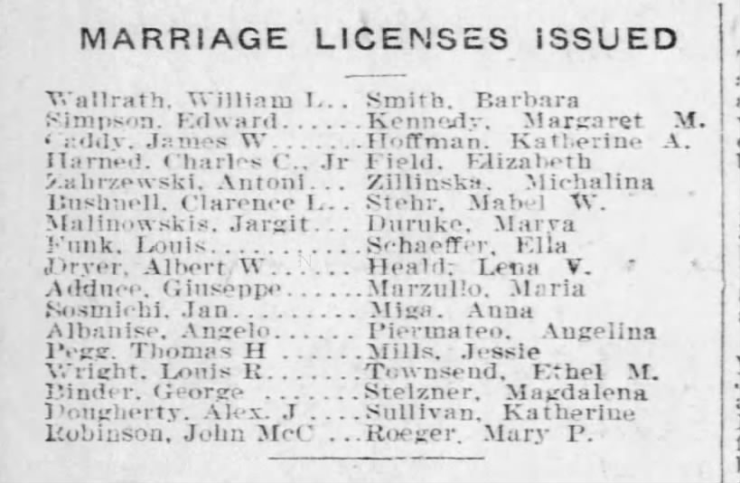 1909-Robinson-Roeger marriage app