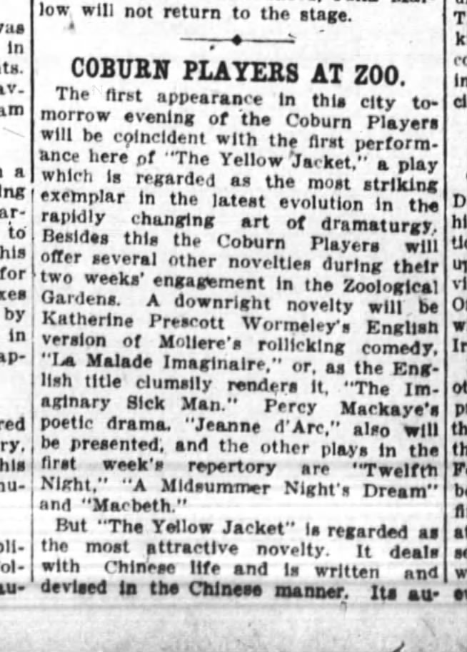 Cincinnati Enquirer, 8/15/1915, p. 38