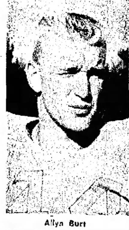 Allyn Burt Sept 7, 1956 Winona Daily News (Minnesota)