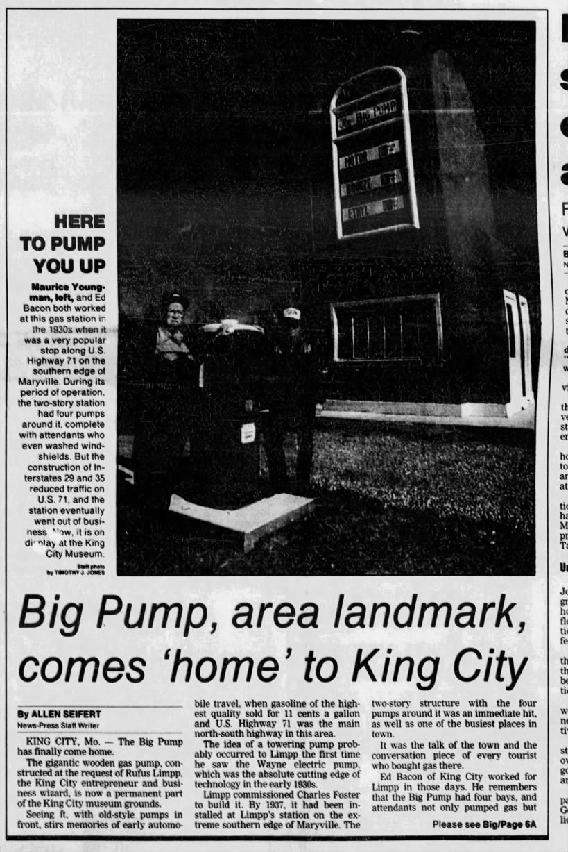 Big Pump King City 1995 p1