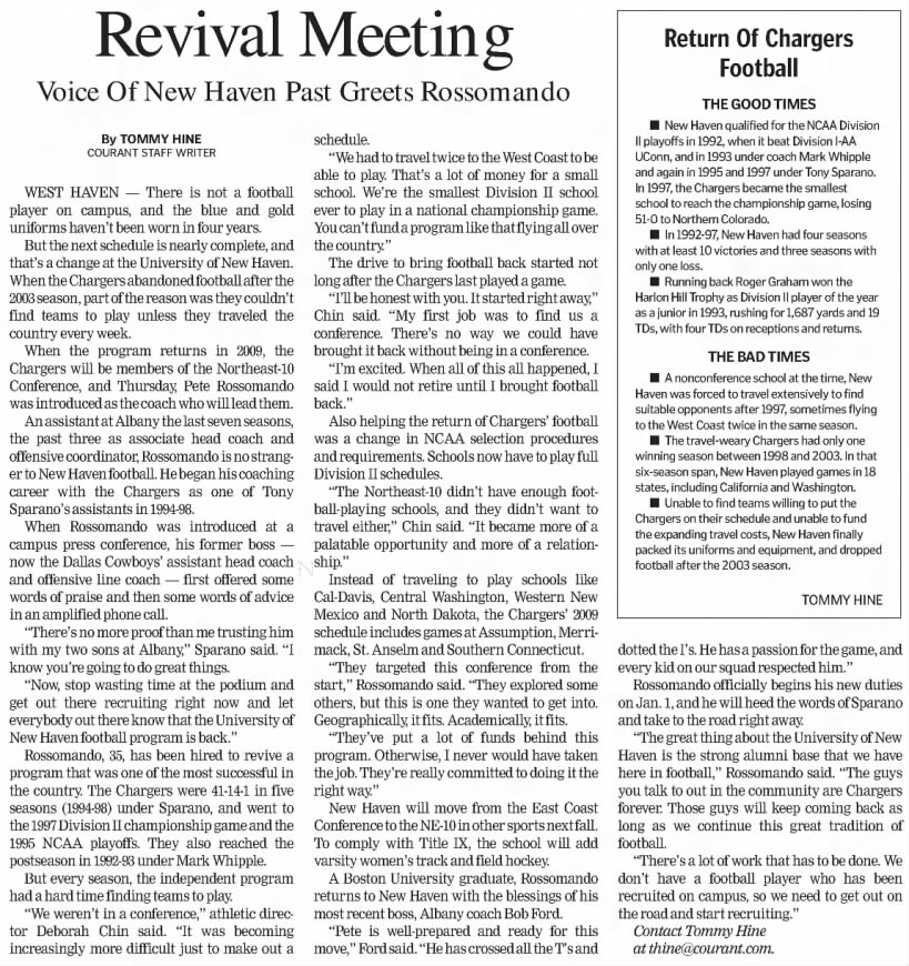 Revival Meeting