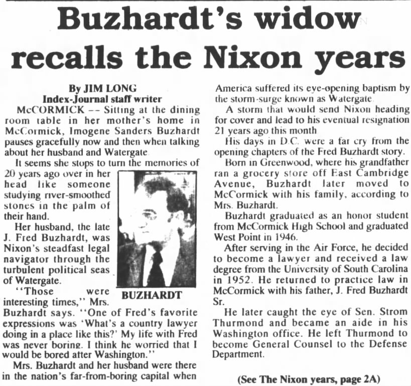 Buzhardt widow page 1