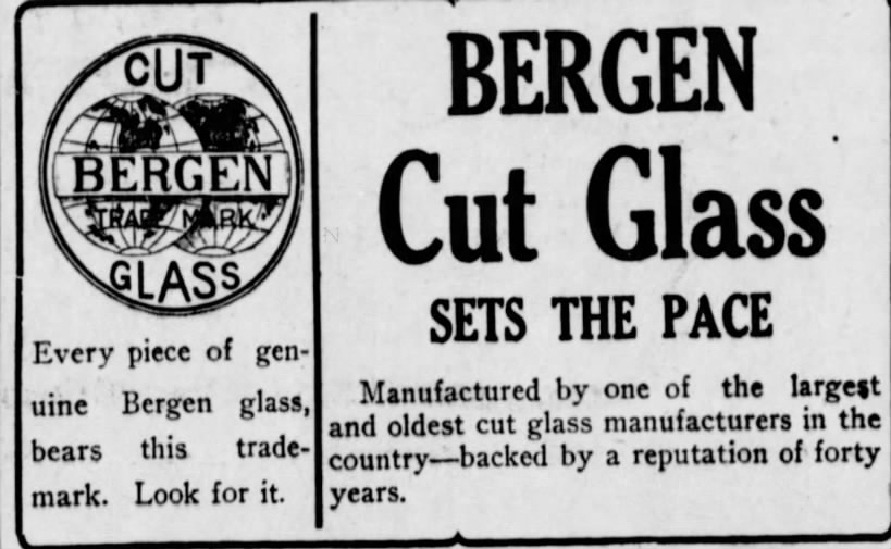 Bergen Glass Trademark