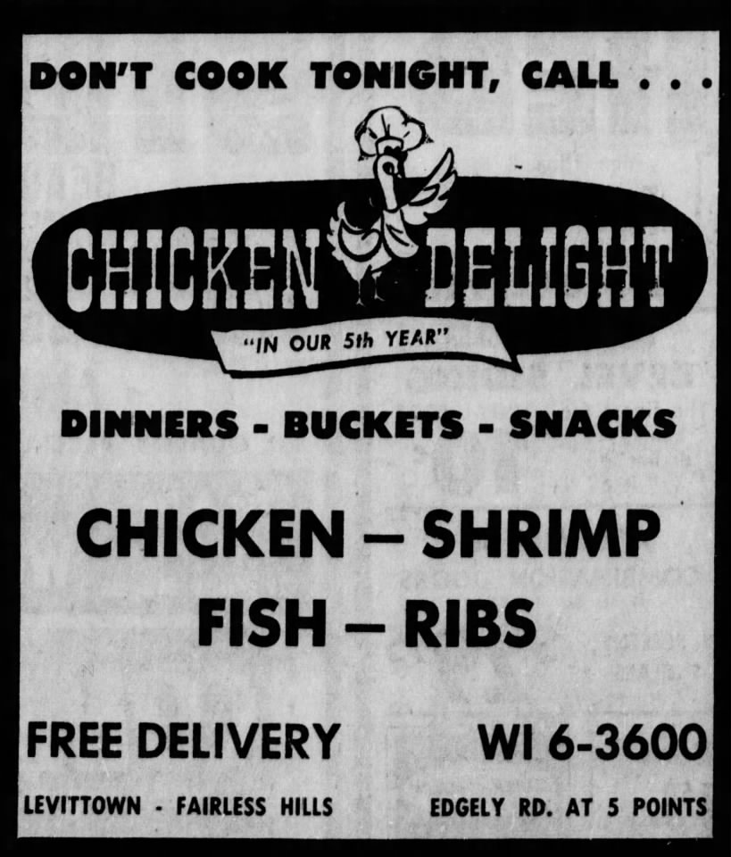 Chicken Delight 1964