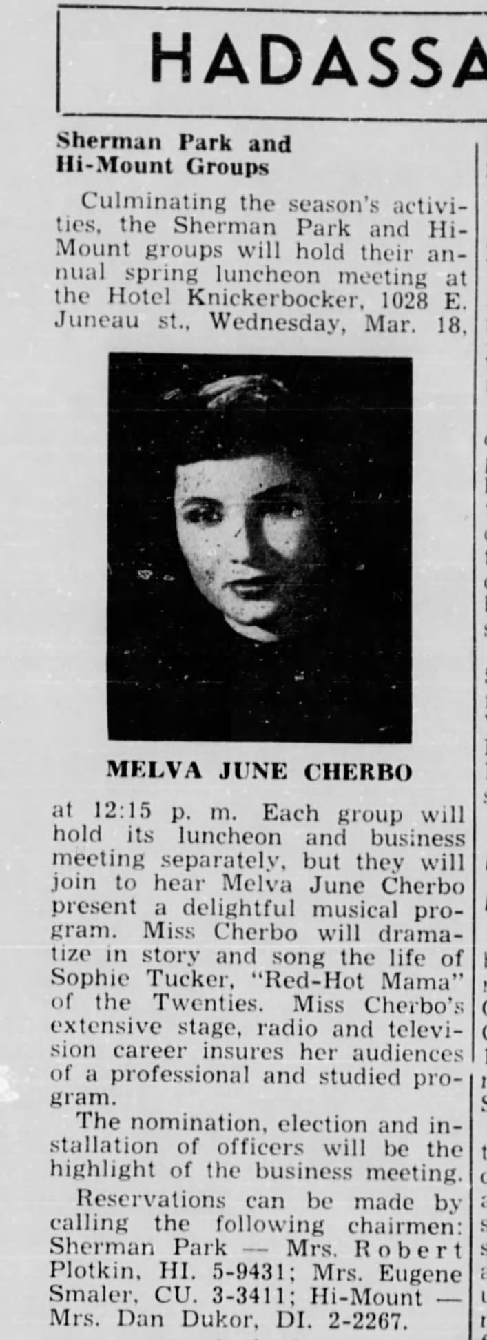 Melva June Cherbo